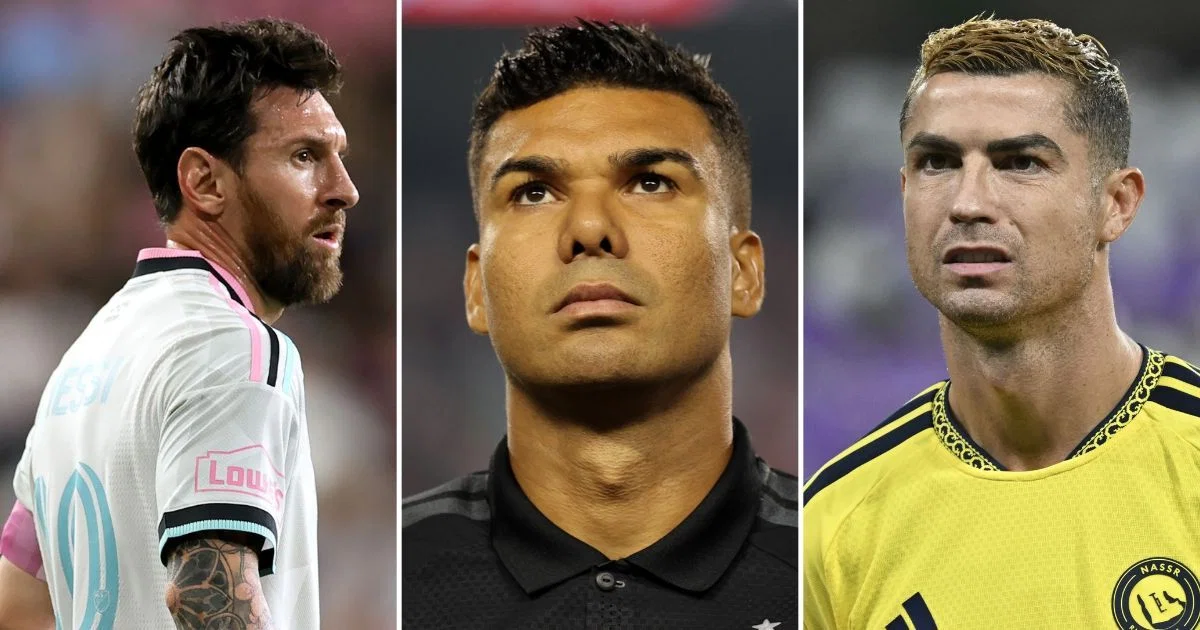 Lionel Messi Surpasses Ronaldo’s Assist Tally for Casemiro