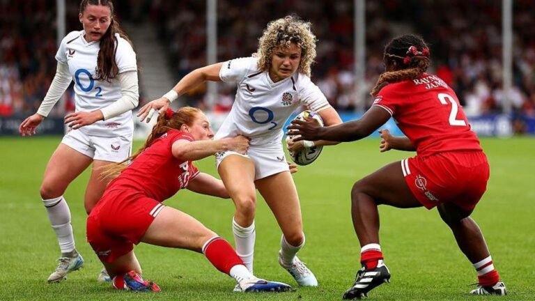 Canada Ends England's 39-Match Winning Streak