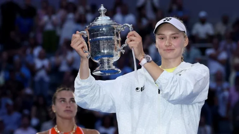 Elena Rybakina Secures First US Open Title and World Number One Ranking