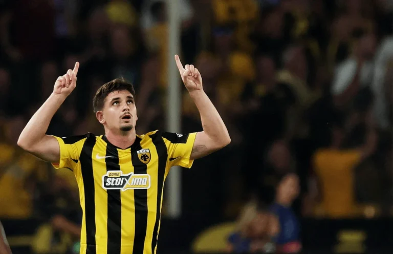 Razvan Marin Free-Kick Secures Narrow 1-0 Victory for AEK Athens Over LASK