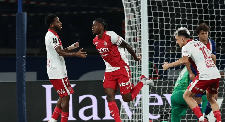 Monaco Leapfrog Winless PSG in Ligue 1 Standings