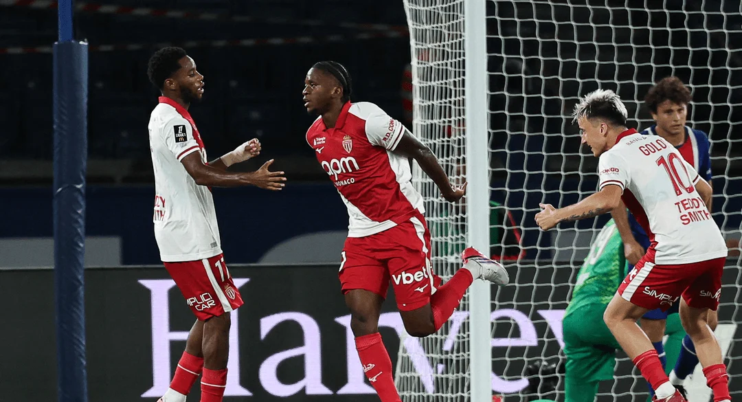 Monaco Leapfrog Winless PSG in Ligue 1 Standings