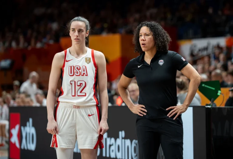 Linda Cohn Challenges Team USA Coach Kara Lawson Over Caitlin Clark’s Usage