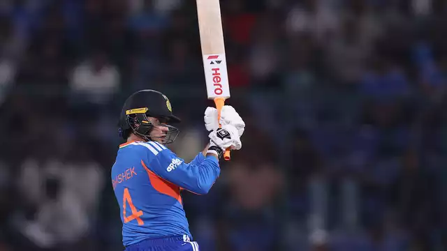 Abhishek Sharma Blasts India to Dominant T20I Victory Over Afghanistan in Delhi