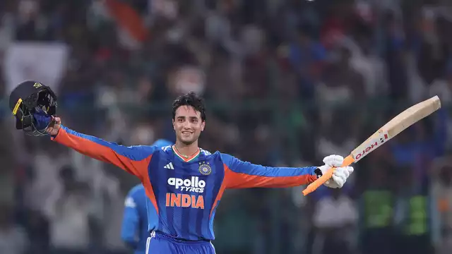 Abhishek Sharma’s Historic Century Fires India to T20I Sweep