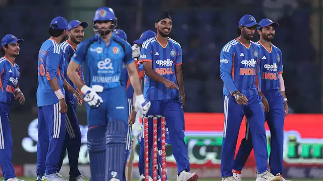 Afghanistan Seek Strategic Answers as Dominant India Target Clean