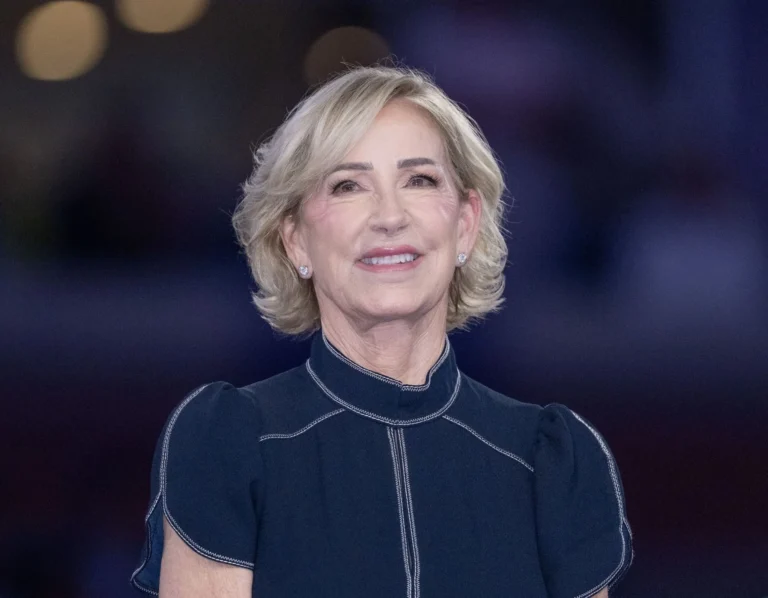 Chris Evert Joins Media Figures Backing Patrick McEnroe’s Plea