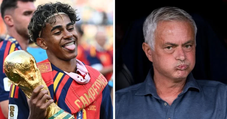 Jose Mourinho Addresses Lamine Yamal’s Ballon d’Or Claims