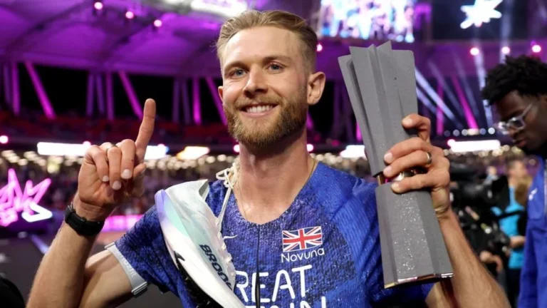 Josh Kerr Claims Ultimate Championship 1500m Gold in Budapest Finale