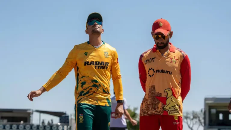 South Africa Clinches Mismatched Tri-Series Final Against Zimbabwe in Windhoek