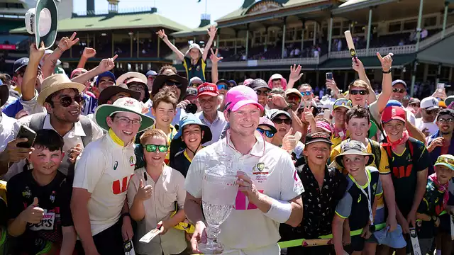 Steve Smith Non-Committal Regarding 2027 Ashes Participation