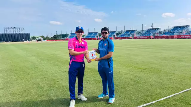 Afghanistan Secure Dominant Victory Over Japan in Asian Games