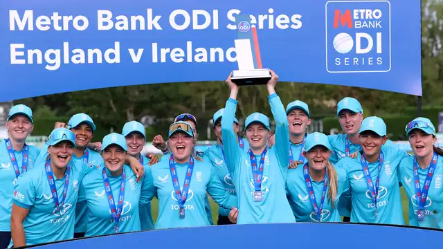 England Clinch ODI Series Sweep Over Ireland at New Road