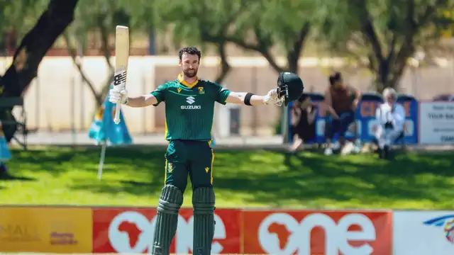 Connor Esterhuizen’s Maiden Century Propels South Africa to Series Victory Over Namibia