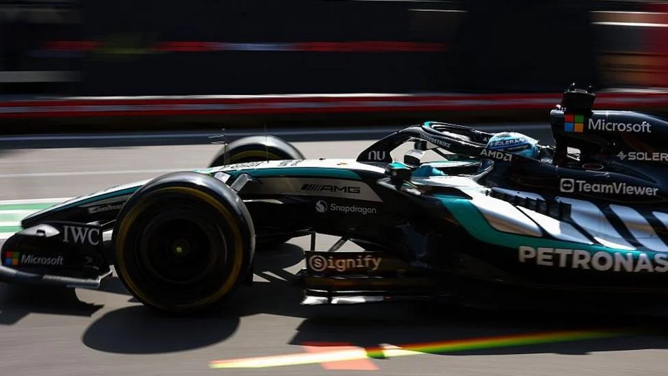 Russell Takes Dominant Baku Pole as Antonelli Crashes