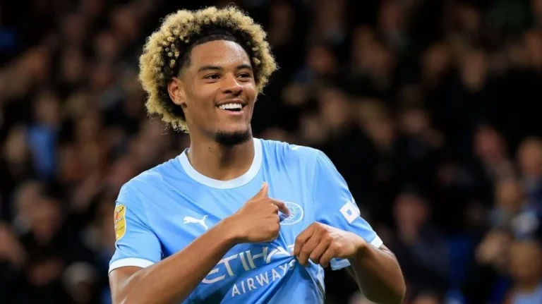 Floyd Samba Shines With Brace in Man City Debut