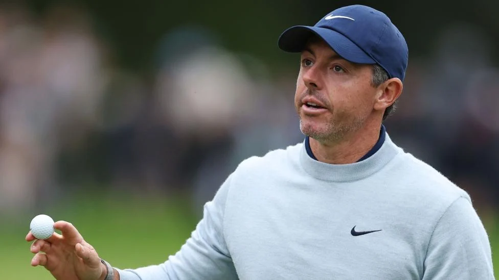 Rory McIlroy Closes In at BMW PGA Championship