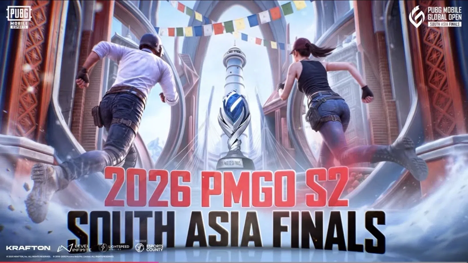 PMGO 2026 Season 2 South Asia Finals: Complete Schedule, Teams, and Prize Details