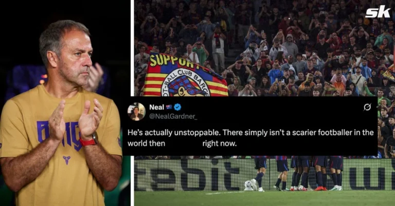 Fans Hailed Raphinha as World's Scariest Player After Hat-trick