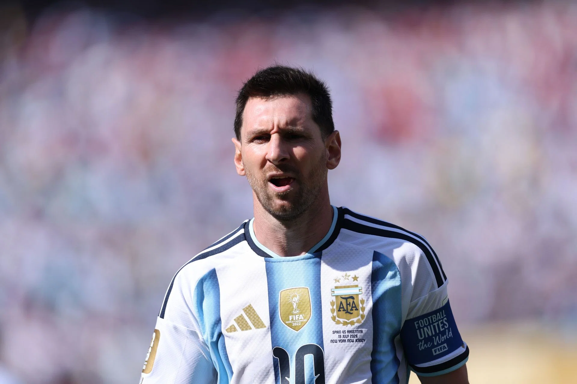 Sergio Aguero Backs Lionel Messi for 2026 Ballon d’Or