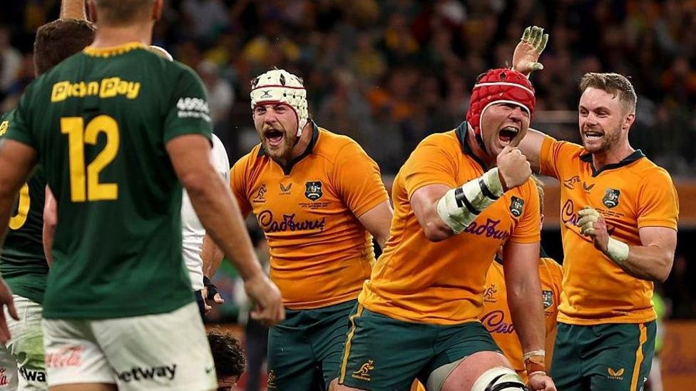 Australia Edge South Africa in 42-38 Perth Thriller