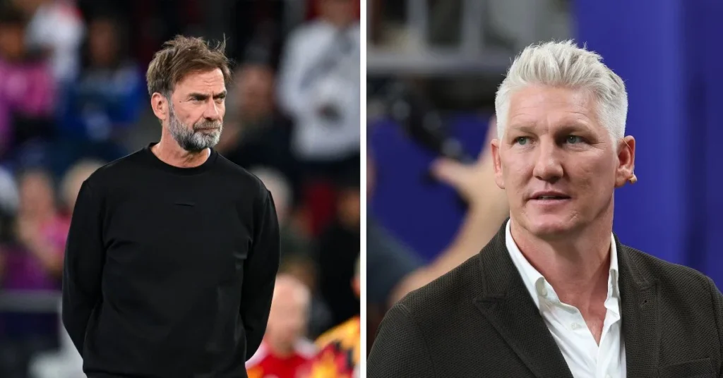 Bastian Schweinsteiger Criticizes Germany's Mediocrity Under Jurgen Klopp