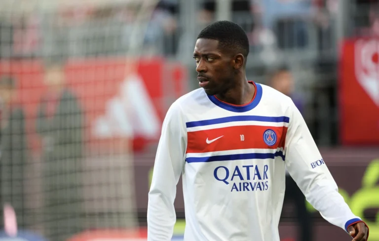 Ousmane Dembele Backs PSG Teammate Kvaratskhelia for 2026 Ballon