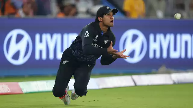 Rachin Ravindra Doubtful for India T20Is After Shoulder Injury