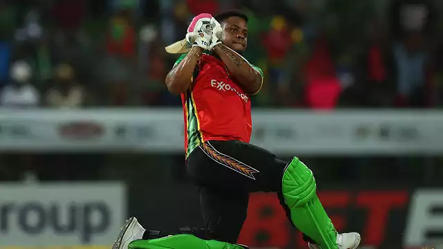 Shimron Hetmyer Century Propels Guyana Amazon Warriors to DLS Triumph