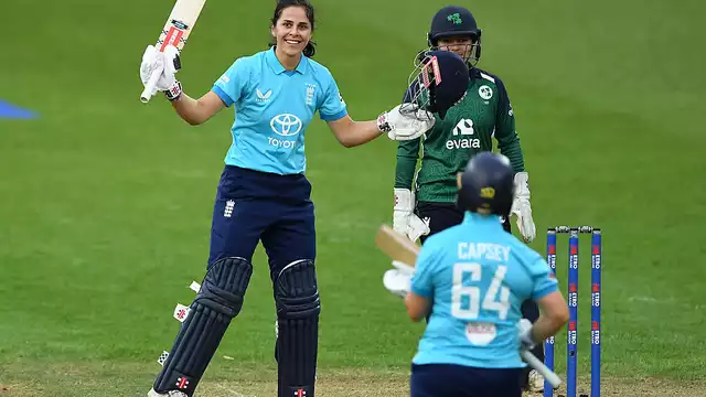 Maia Bouchier Leads England to Record-Breaking ODI Chase Against Ireland