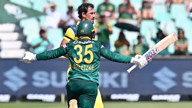 South Africa Defeats Australia by 67 Runs in ODI