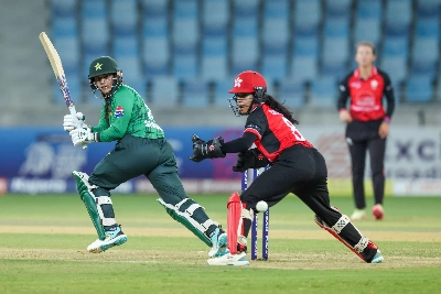 Nashra Sandhu Shines as Pakistan Women Secure Semi-Final Spot with Win Over Hong Kong
