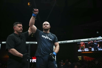 Vadim Nemkov to Defend PFL Heavyweight Title Against Sergei Bilostenniy in Dubai