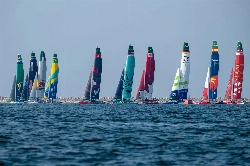 SailGP Returns to UAE: Dubai and Abu Dhabi to Host 2026 Season Finale