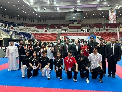UAE Karate Squad Secures Nine Medals at Asian Championships in Amman