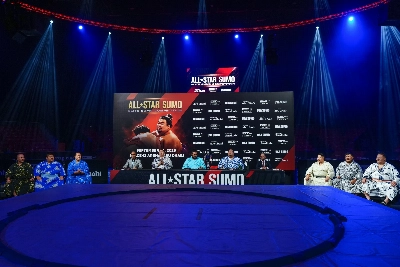 Abu Dhabi Hosts UAE’s First International Professional Sumo Event