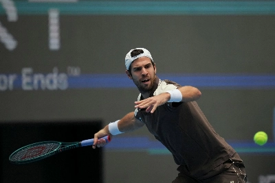 Khachanov Downs Auger-Aliassime in China Open First Round