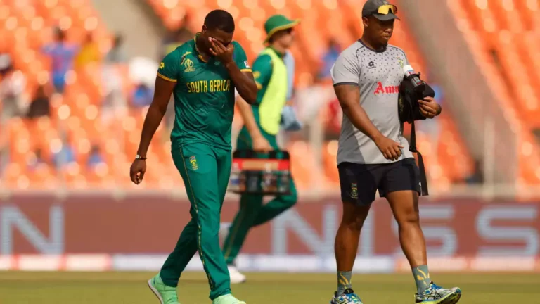 South Africa Faces Hamstring Crisis Among Key Fast Bowlers