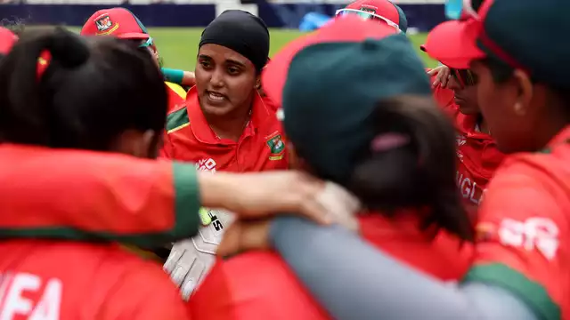 Nigar Sultana to Step Down as Bangladesh T20I Captain