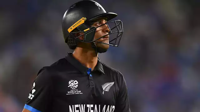 Ravindra Out of India T20Is as Bracewell and Milne