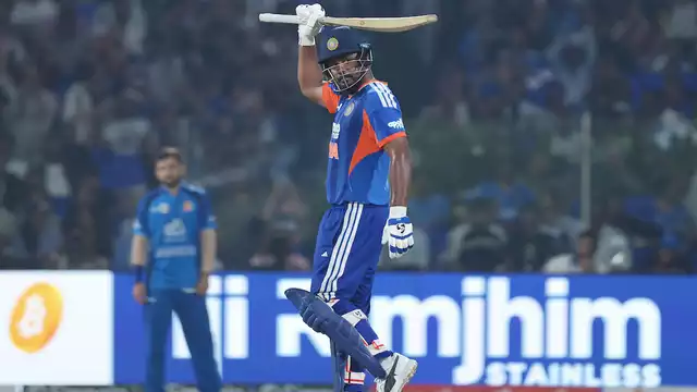 India Clinches T20I Series With Dominant Win Over Afghanistan