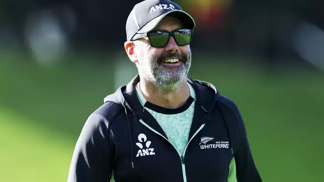 Ben Sawyer Departs as New Zealand Women’s Head Coach
