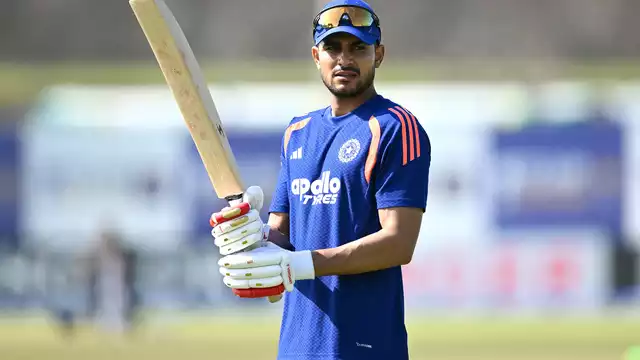 Shubman Gill Injures Right Elbow During Practice Session