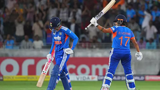 India Women Secure Fourth T20 Asia Cup Crown With Dominant Victory Over Sri Lanka