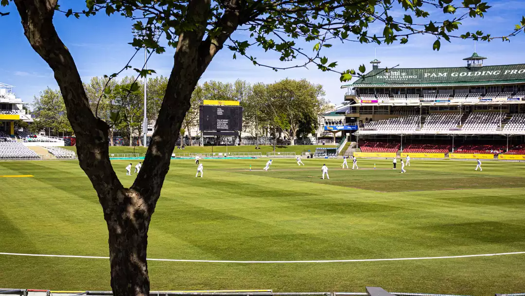 Teenager Basson Shines on Debut as South African Season