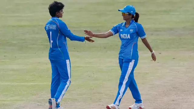 Shree Charani Shines as India Reaches Asian Games Semifinals