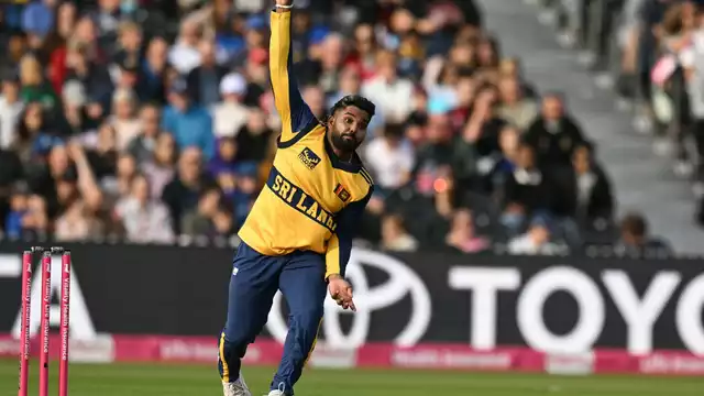 Wanindu Hasaranga Ruled Out of England ODI Series