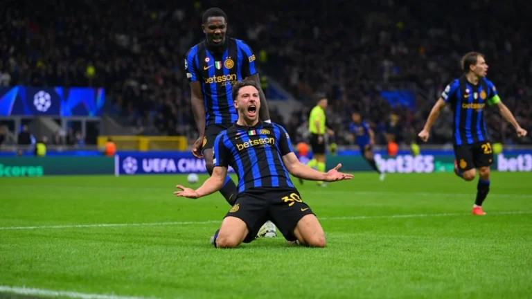 Ten-Man Inter Milan Secure Narrow Champions League Win Over Shakhtar Donetsk