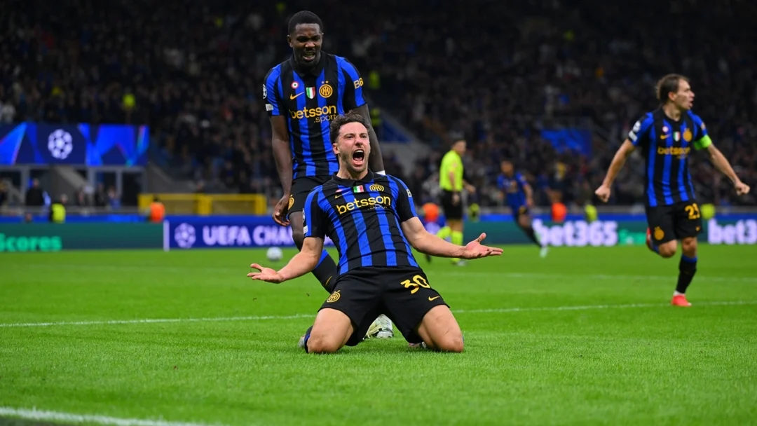 Ten-Man Inter Milan Secure Narrow Champions League Win Over Shakhtar Donetsk
