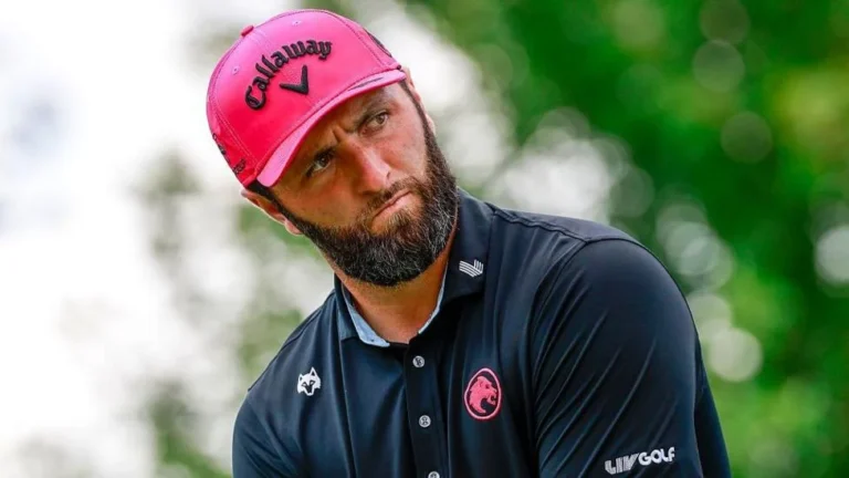Jon Rahm gives up £75m to exit LIV Golf